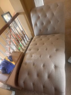Lounge Couch for Bedrooom/Living Room, Beige