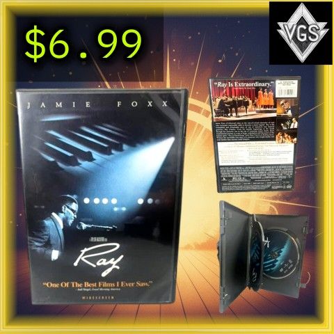 *2 DISC* Ray (DVD, 2004 Widescreen) 