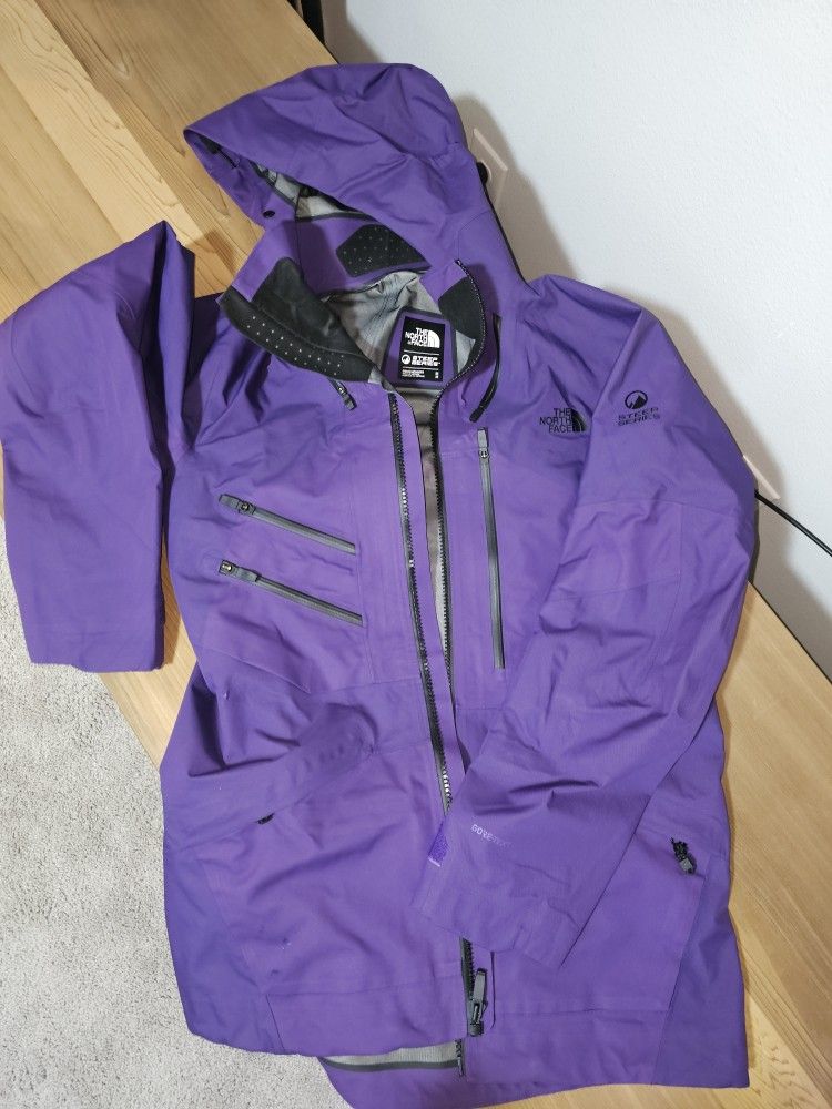 North Face Men's Jacket and Coverall Bibs