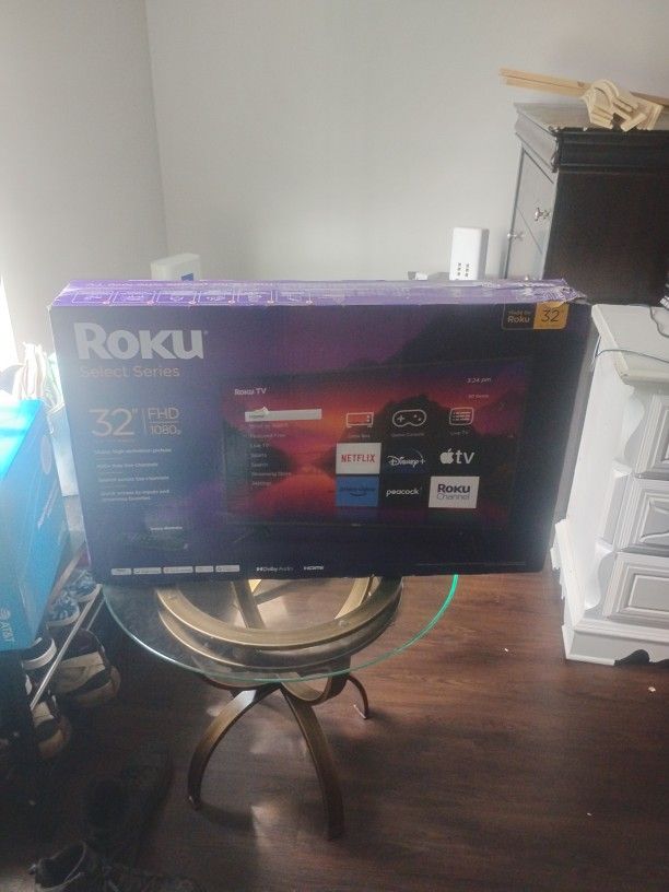 Roku 32 In Never Used Still In Box