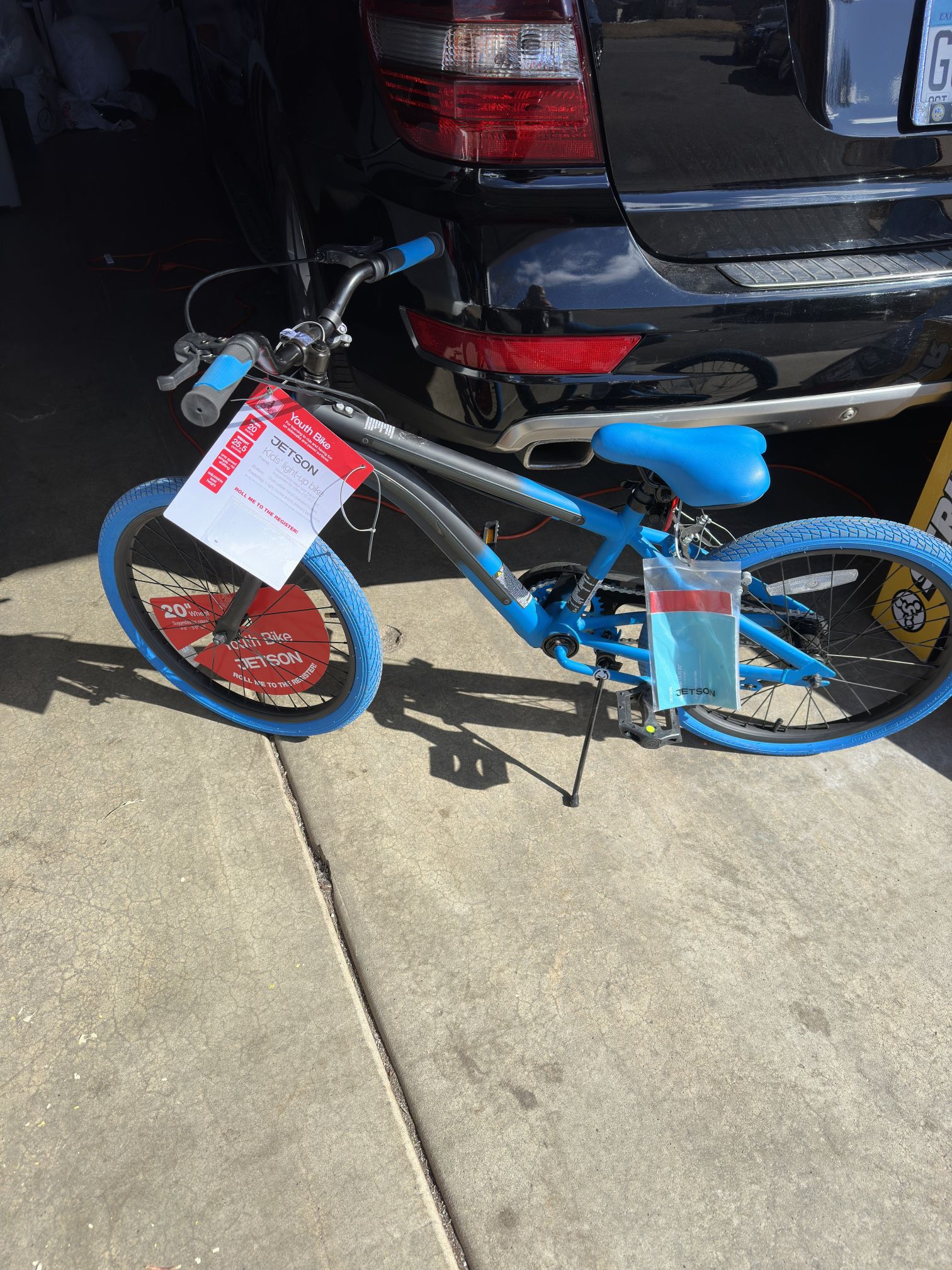NWT Jetson Rider 20" Kids' Bike - blue