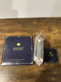 Copper, Gold, and Black Leaflets