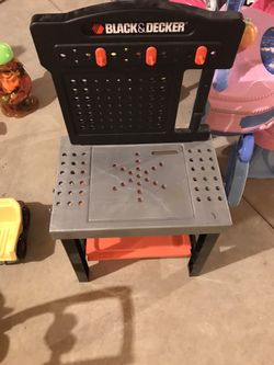 Kids Play Tool Bench