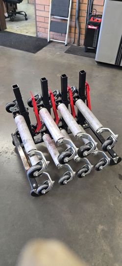 Sunex xar dolley rack