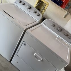 Whirlpool Washer And Dryer 