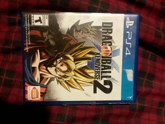 PS4 Dragonball Xenoverse 2