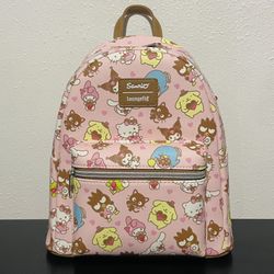 Loungefly Hello Kitty And Friends Sweet Treat Mini Backpack