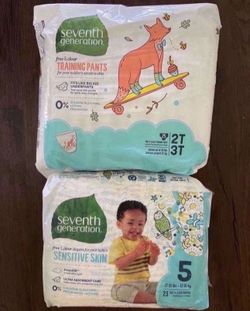 New diapers $20 for both