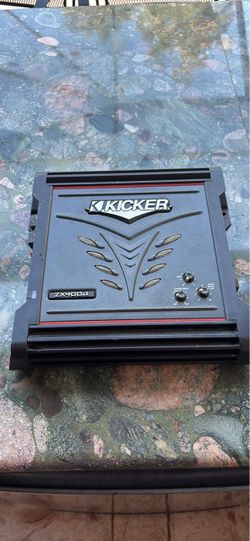 Kicker ZX400.1 Mono Car Amplifier