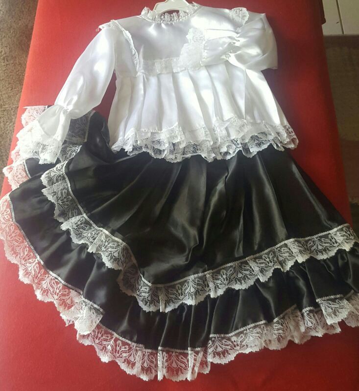 Traje tipico Peruano