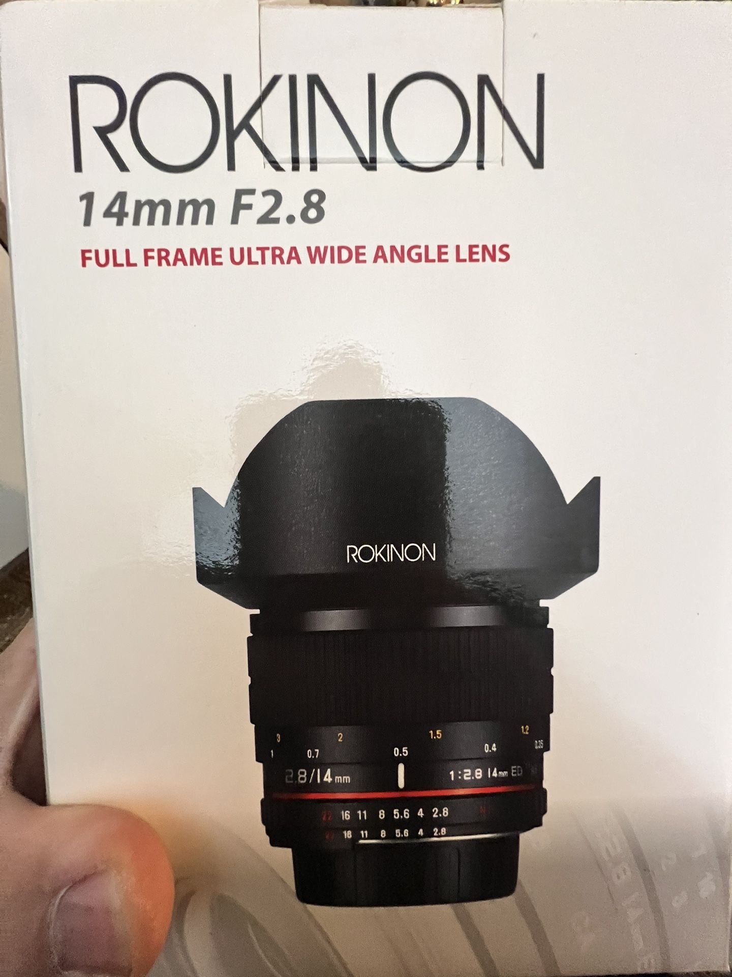 ROKINON 14mm F2.8 ED AS IF UMC