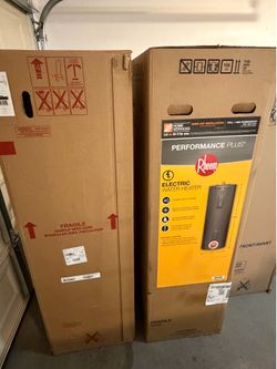 Brand new 40 gallon electric water heater