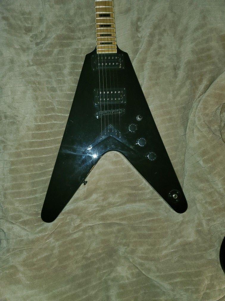 Electric V GUITAR