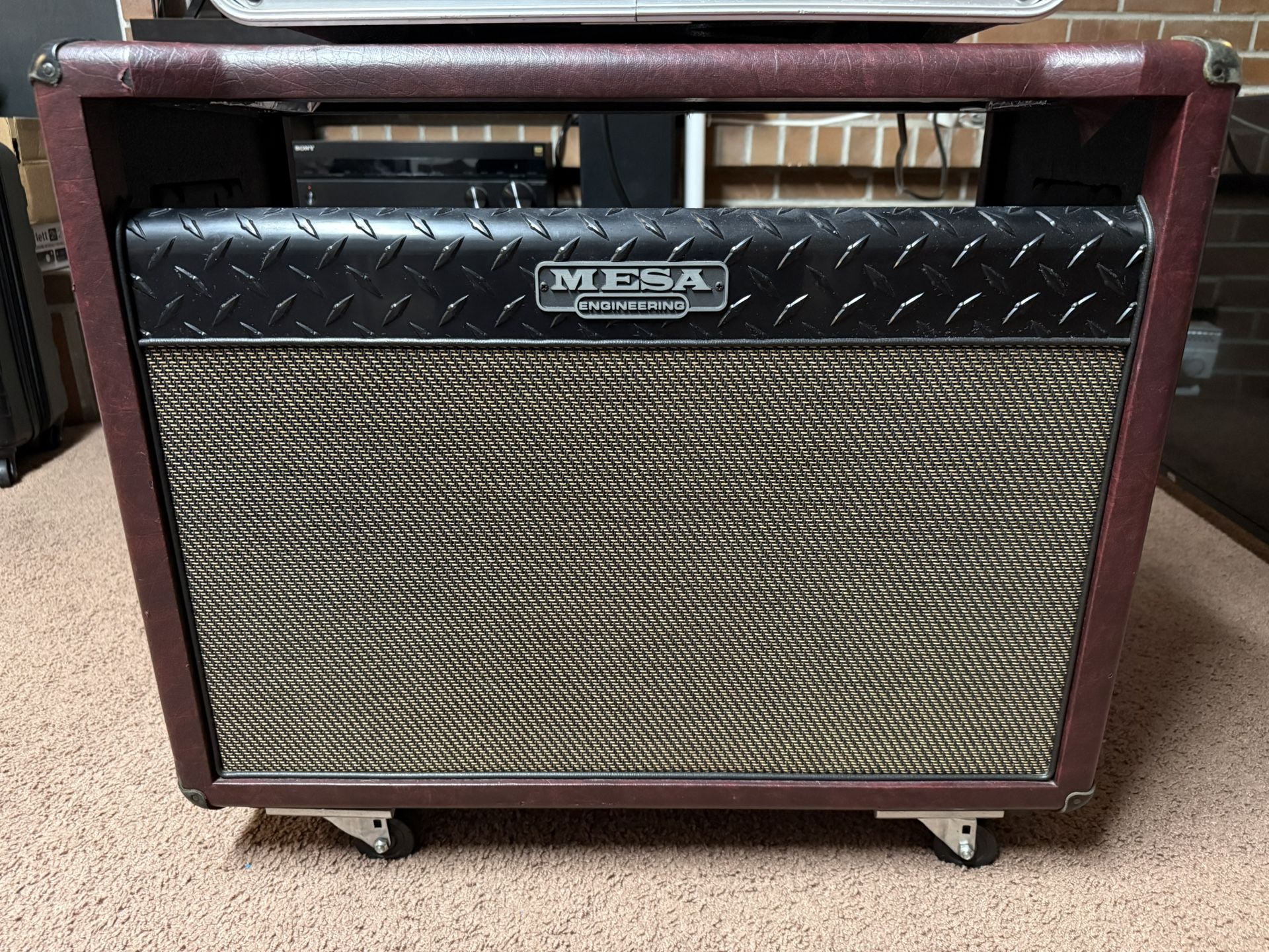 Mesa Boogie Dual Rectifier Roadster 2x12 Combo Shell With 2X V30 Speakers