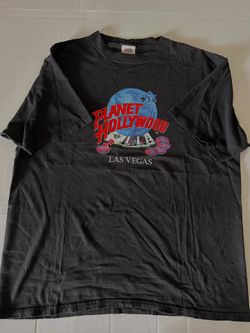 Planet Hollywood Black T-Shirt 