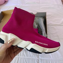 Balenciaga Sneakers in Pink 