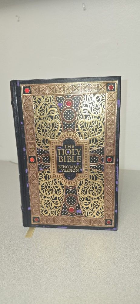 Holy Bible KJV Illustrated Barnes & Noble Leatherbound – Missing Pages