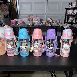 New Hello Kitty Cups 