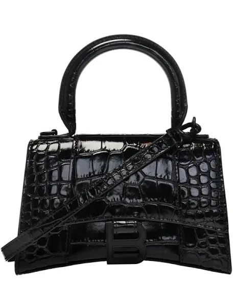 black designer balenciaga bag