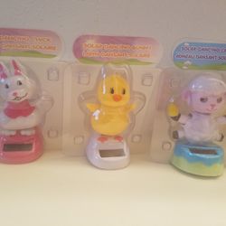 NIB Lot Of 3 Easter Themed Sundancers