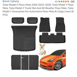 Cykomy TPE Floor Mats