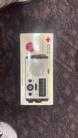 American Red Cross FR400 Emergency Weather Radio