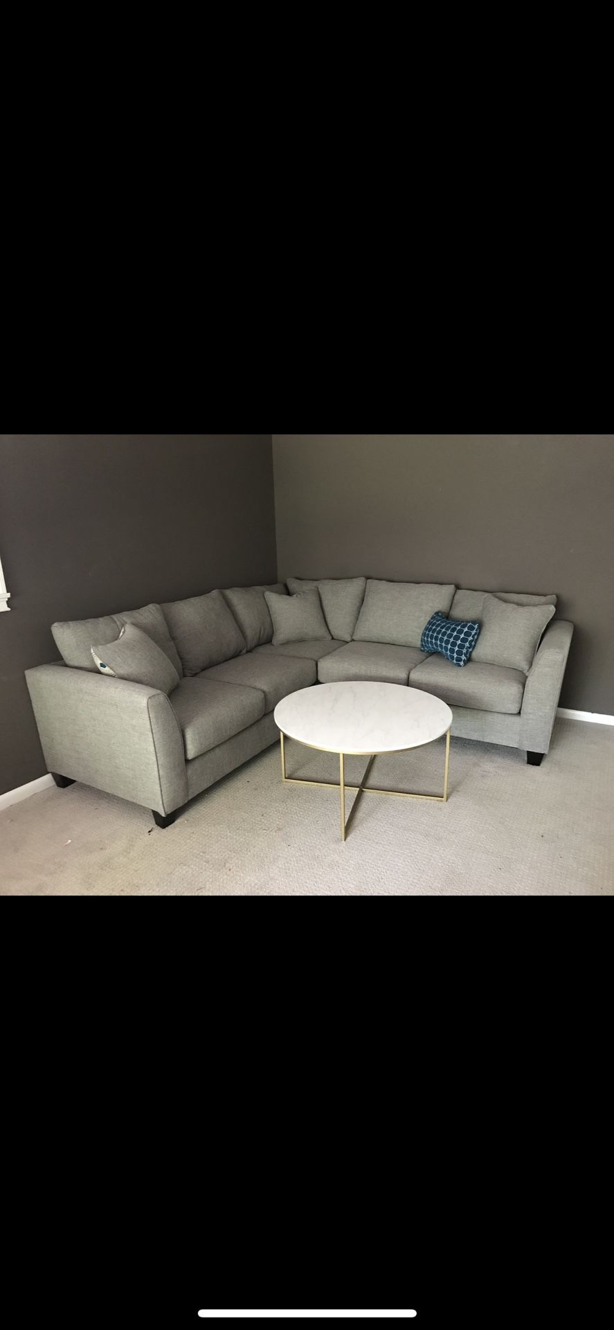 Ashley Furniture Gray Sectional