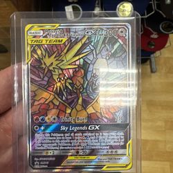 Moltres & Zapdos & Articuno GX - SM Promos (SMP)