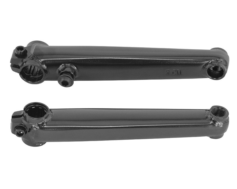 NEW Bicycle Bmx 175mm Crank Arms 3 Piece Black