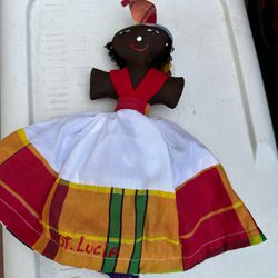 St. Lucia Reversible Doll
