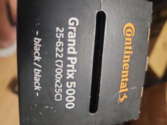 Continental 5000 S TR 700 x 25c tires