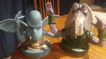 Captain Tarpals & Watto