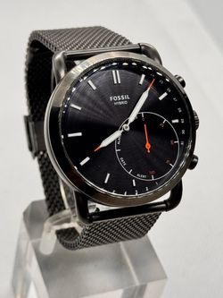 Fossil Hybrid Smartwatch with Mesh Band