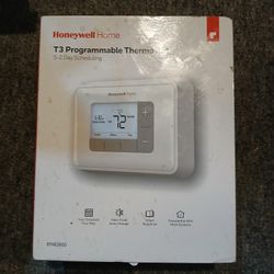 Honeywell Home T3 Programmable Thermostat 5-2 Day Programming 