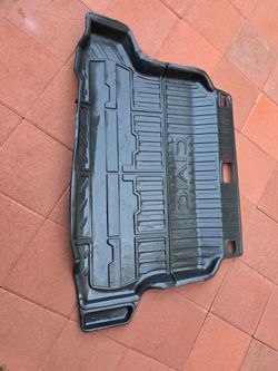 Civic trunk mat