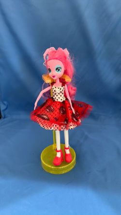 Vintage little pony doll