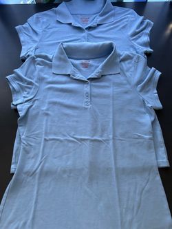 2 school blouses size XXL cat & Jack