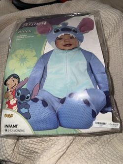 Stitch Baby Costume