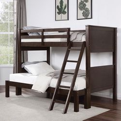 Bunk Bed Frame And Mattresses 