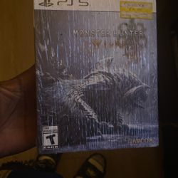 Monster Hunter Wilds PS5 Game Brand New In Wrapper