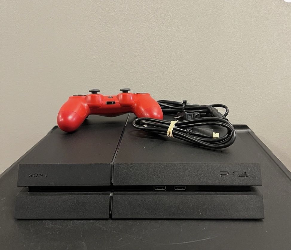 PS4 Barely Used 500gb