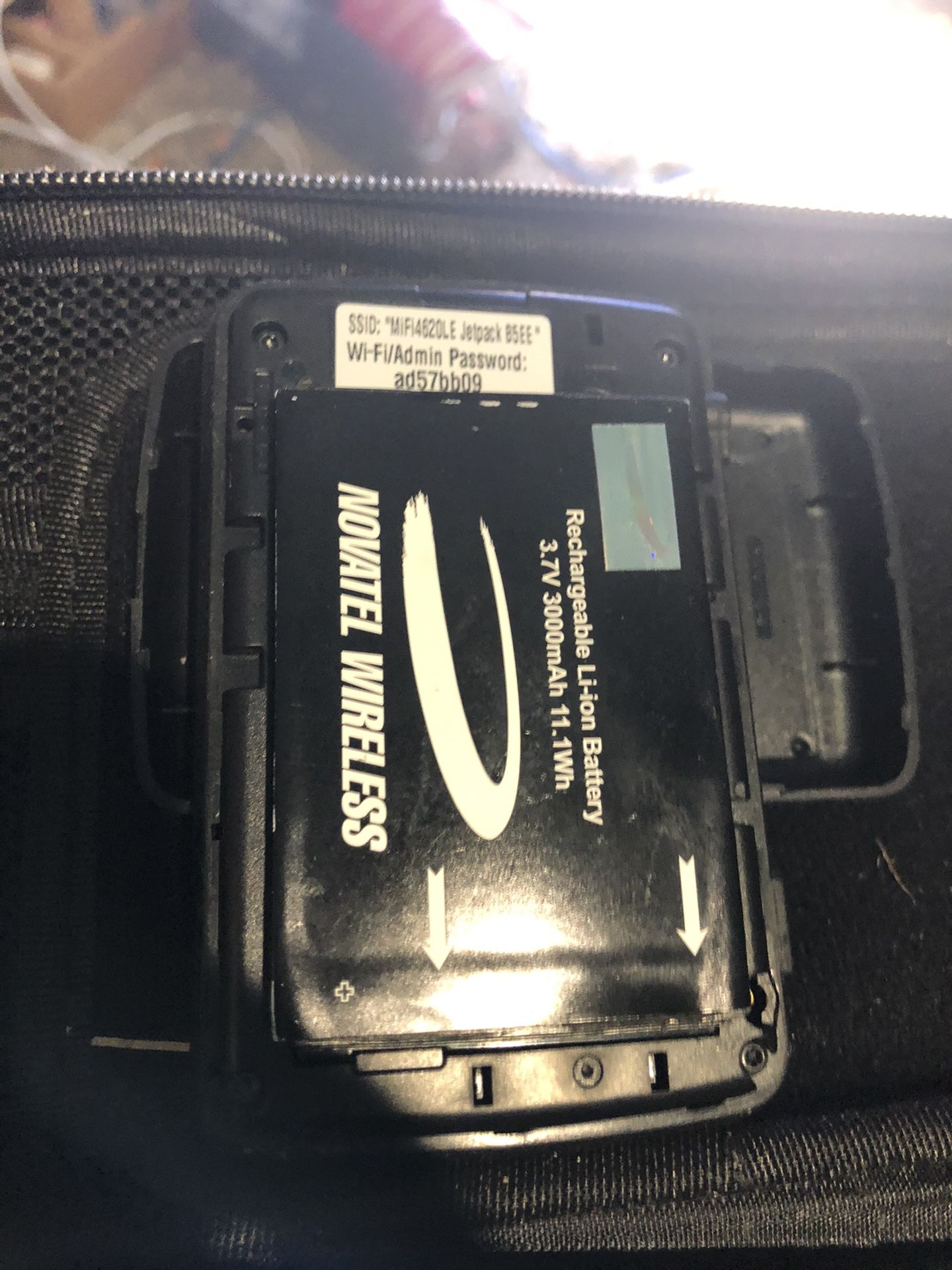Verizon Jet pack Mifi Hot Spot