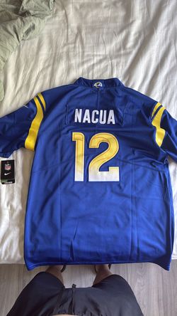 LA Rams Nacua Jersey men’s size L