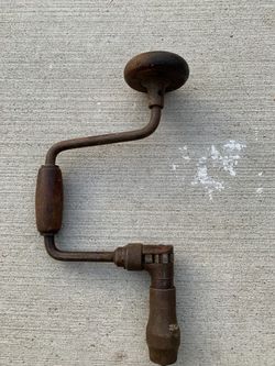 Superior 10” hand drill