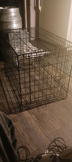 Midwest  I  Crate dog folding cage carrier 30" x  21 x 19