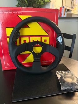 Momo 320mm Steering Wheel