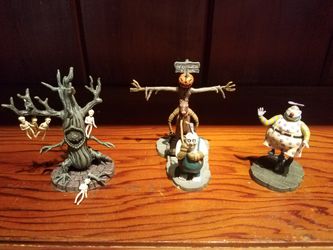 NBC Nightmare Before Christmas Gruesome Threesome Disney as-is