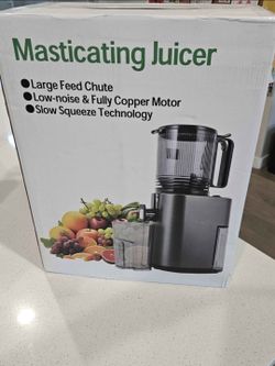 Brand New Masticating Juicer