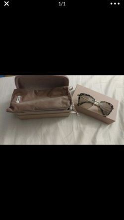 Miu Miu sunglasses