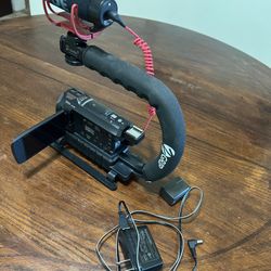 Video Camera   Full HD.  Panasonic
